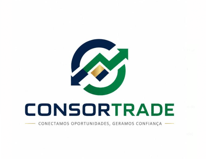 Logo Consortrade — conectamos oportunidades, geramos confiança